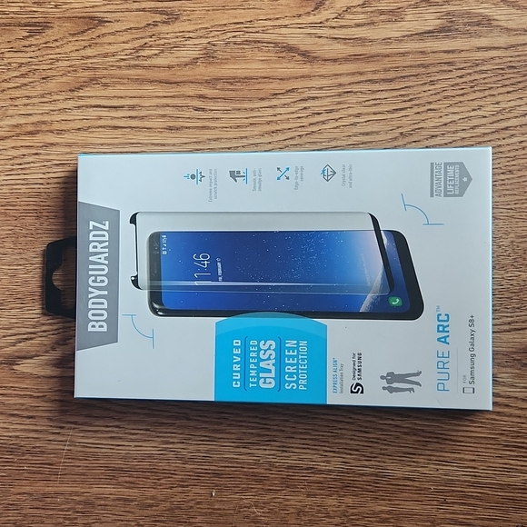 NIB BodyGuardz screen protector for Samsung Galaxy S8+ - Picture 1 of 3